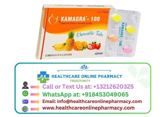 Kamagra Chewable 100mg