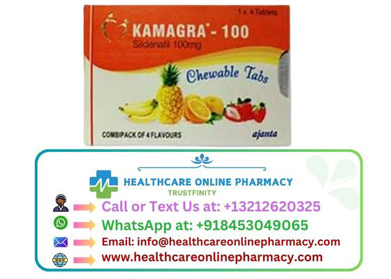 KAMAGRA CHEWABLE TABLETS