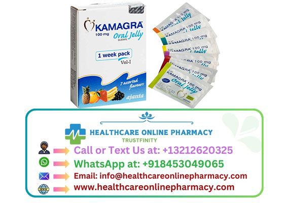 KAMAGRA ORAL JELLY WOMEN 100MG