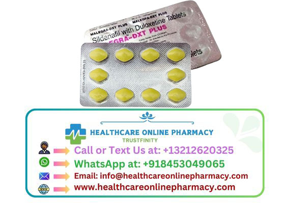 MALEGRA DXT PLUS 100/60mg