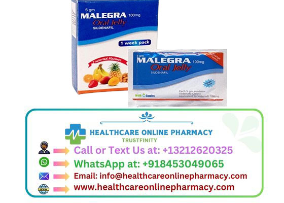 MALEGRA ORAL JELLY 100mg