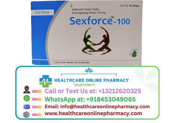 SEXFORCE ORAL JELLY 100mg