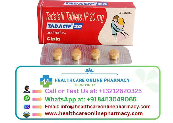 TADACIP 20MG