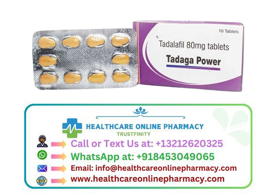 Tadaga Power 80mg