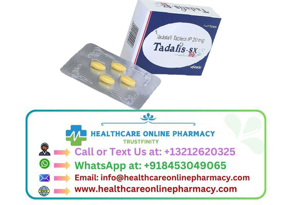 TADALIS SX 20MG