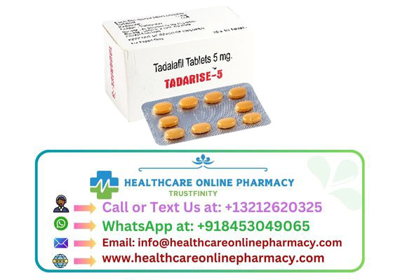 Tadarise 5mg