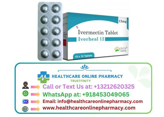 Iverheal 12mg