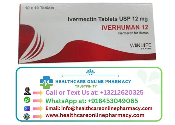 Iverhuman 12mg