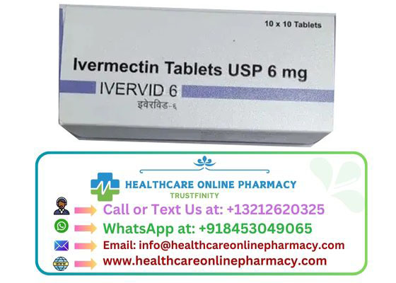 Ivervid 6mg