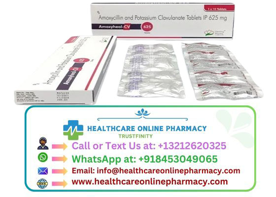 AMOXYHEAL CV 625MG