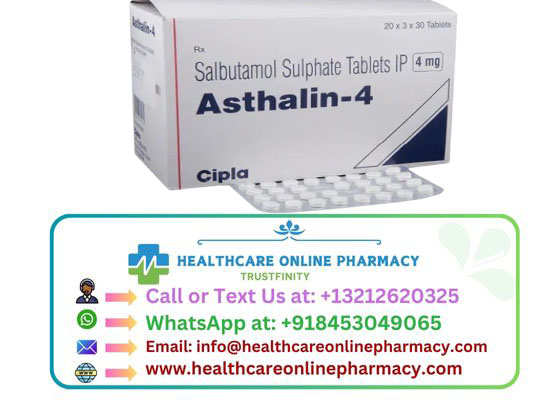 Asthalin 4mg