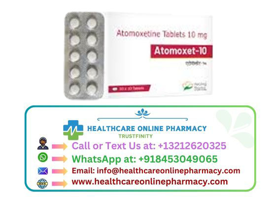 ATOMOXET 10MG