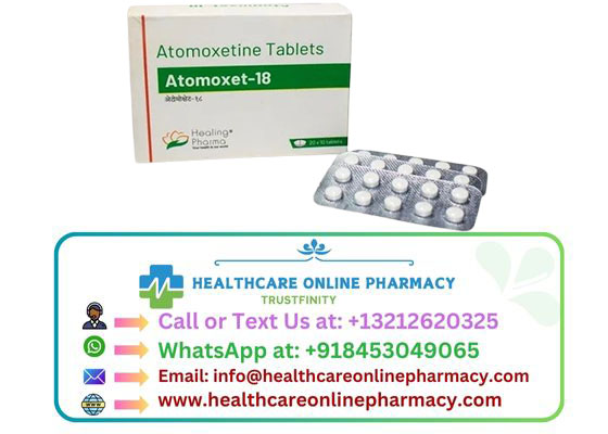 ATOMOXET 18MG