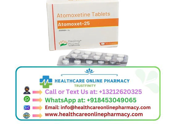 ATOMOXET 25MG