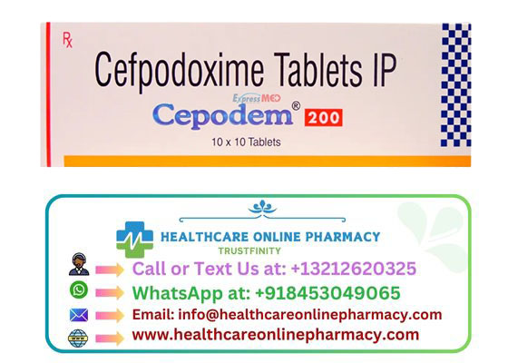 CEPODEM 200mg