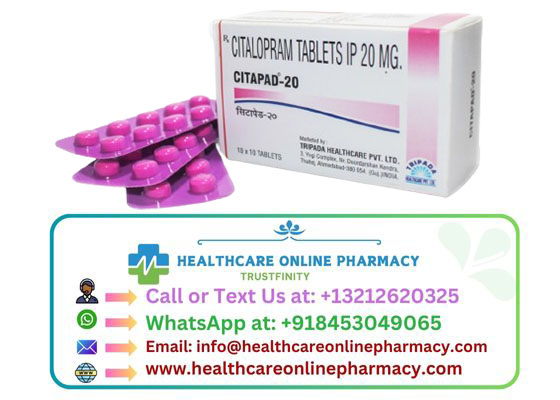 CITAPAD 20MG