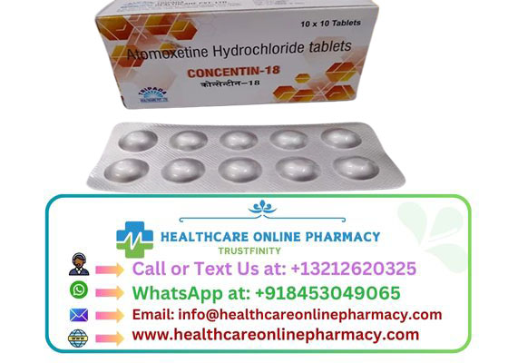 CONCENTIN 18MG