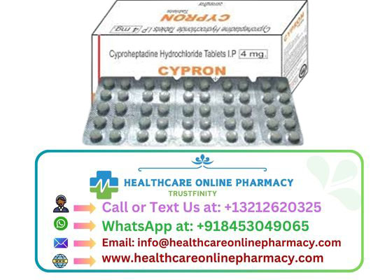 CYPROHEPTADINE 4mg