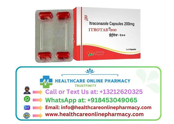 Itrotab 200mg