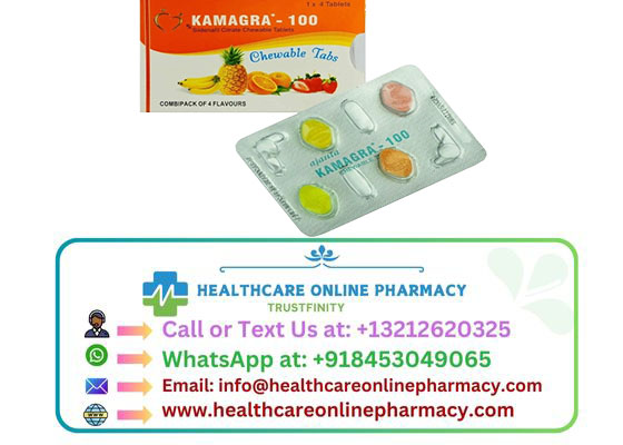 Kamagra Chewable 100mg