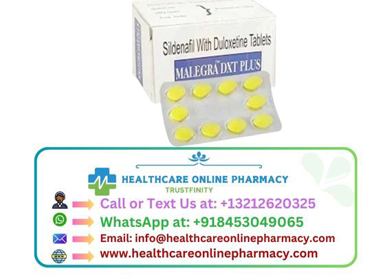 MALEGRA DXT PLUS 100/60mg