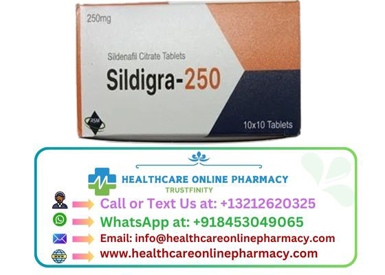 SILDIGRA 250mg