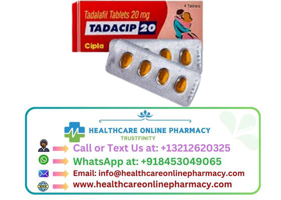 TADACIP 20MG