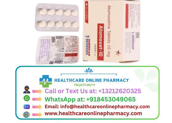 ATOMOXET 10MG