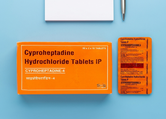 CYPROHEPTADINE 4mg