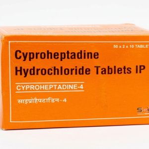 CYPROHEPTADINE 4mg