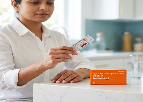 CYPROHEPTADINE 4mg