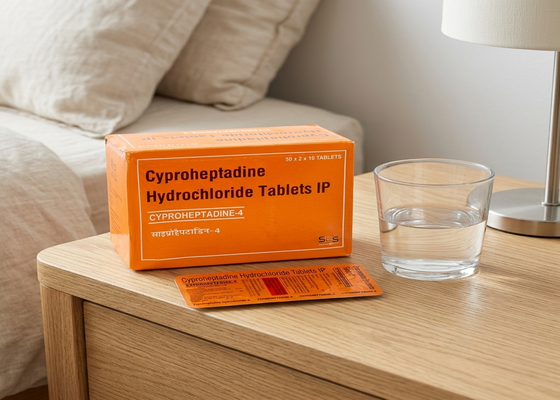 CYPROHEPTADINE 4mg