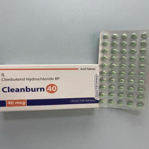 CLEANBURN 40MCG