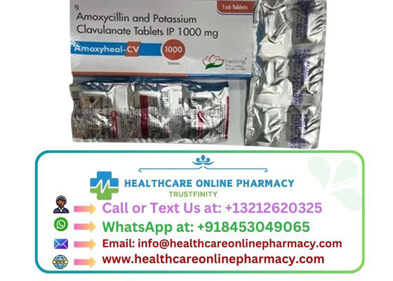 AMOXYHEAL CV 1000MG