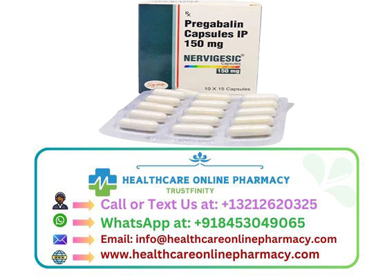 Nervigesic Capsules 150mg