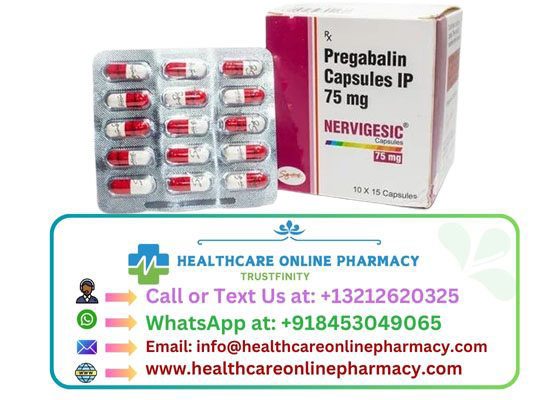 Nervigesic Capsules 75mg