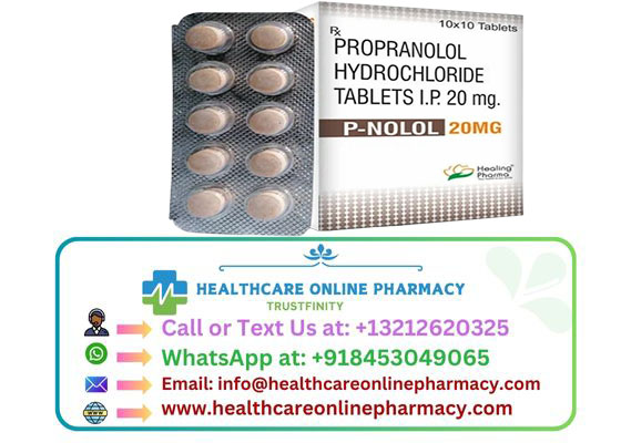 P-Nolol 20mg