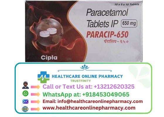 Paracip 500mg