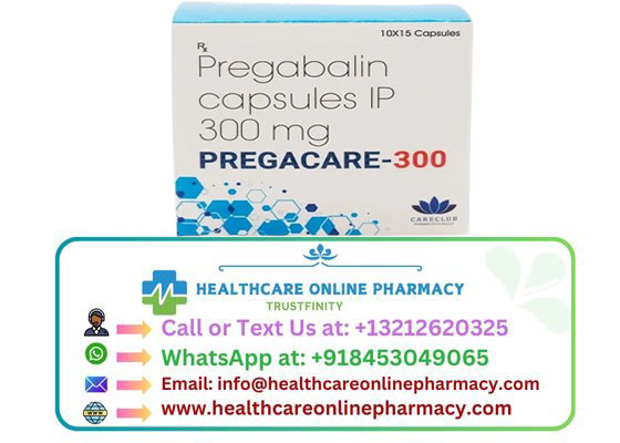 Pregacare 300mg