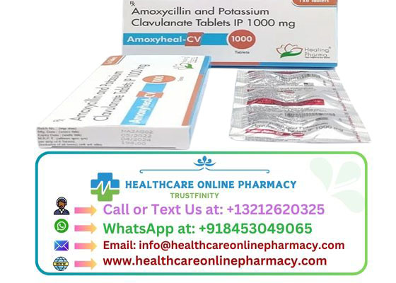 AMOXYHEAL CV 1000MG