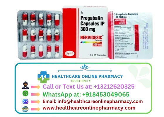 Nervigesic Capsules 300mg