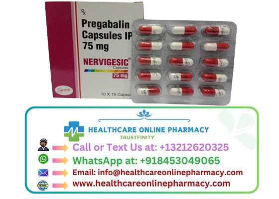 Nervigesic Capsules 75mg