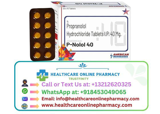 P-Nolol 40mg