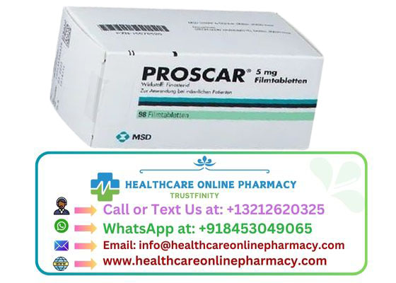 Proscare 5mg