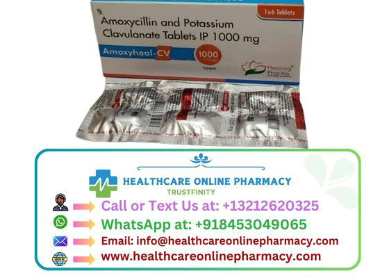 AMOXYHEAL CV 1000MG