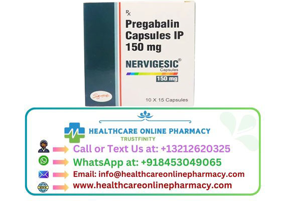 Nervigesic Capsules 150mg