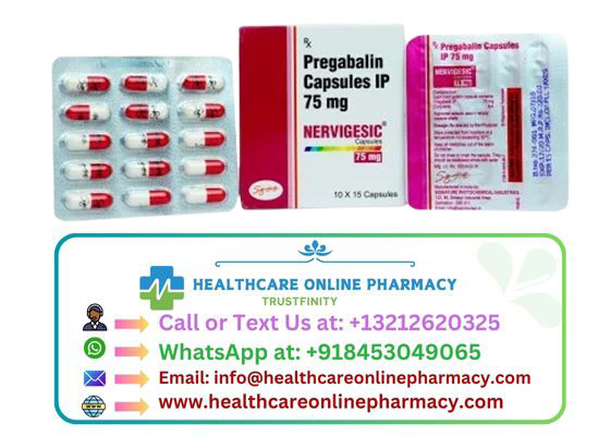 Nervigesic Capsules 75mg