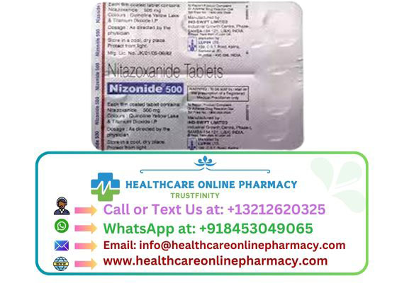 Nitazoxide 500mg