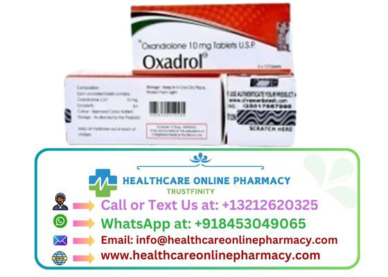 Oxanadrol 10mg