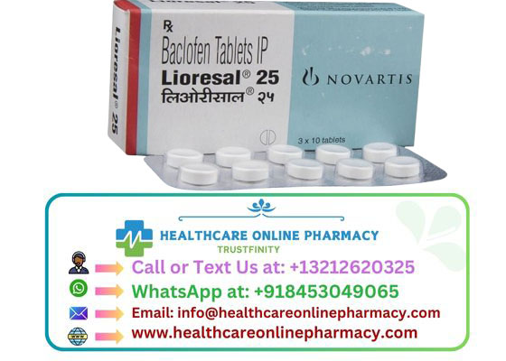 Baclofen 25 mg